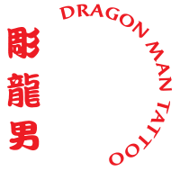 Dragon Man Tattoo